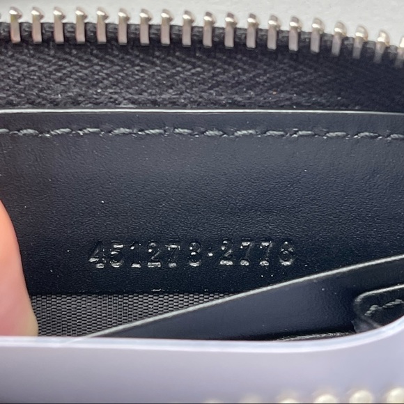 Gucci GG Supreme Black Fox Print Wallet - Picture 7 of 10